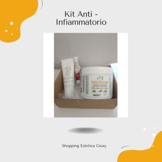 Kit Anti - Infiammatorio