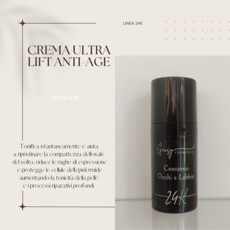 Crema ultra lift anti-age