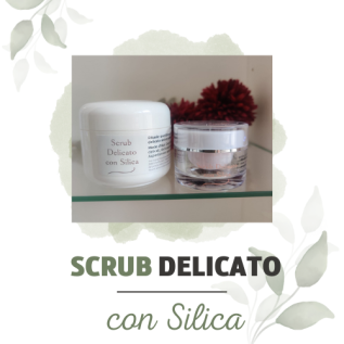 Scrub delicato con silica