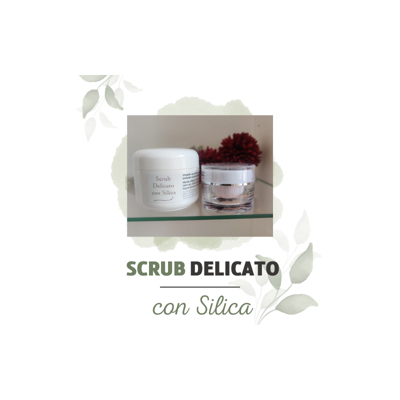 Scrub delicato con silica