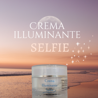 Crema illuminante selfie