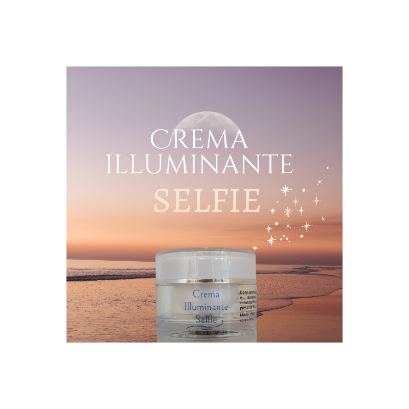 Crema illuminante selfie