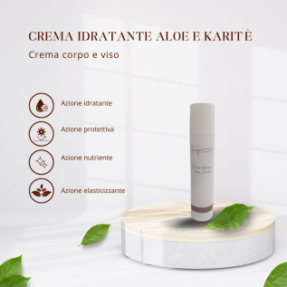 Crema idratante aloe e karitè